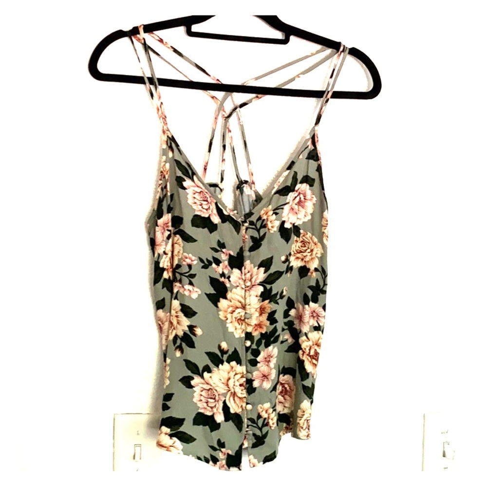 Floral Tank